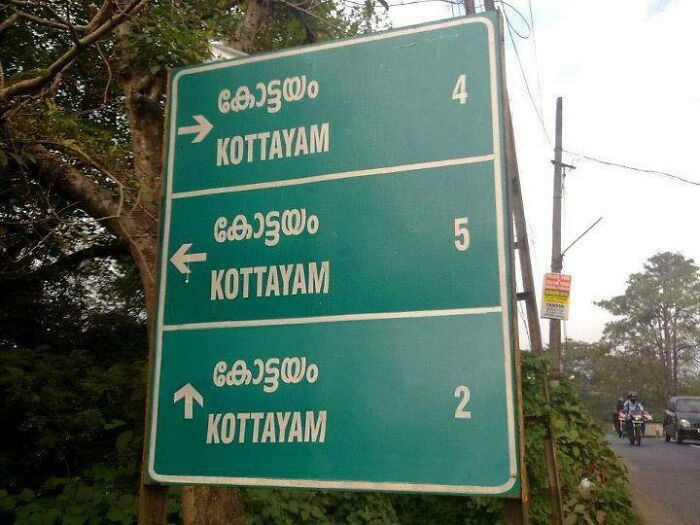 &#8220;Ignore GPS&#8221;: 69 Road Signs So Confusing People Didn&#8217;t Know What They Were Supposed To Do