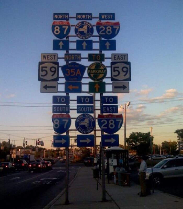 &#8220;Ignore GPS&#8221;: 69 Road Signs So Confusing People Didn&#8217;t Know What They Were Supposed To Do