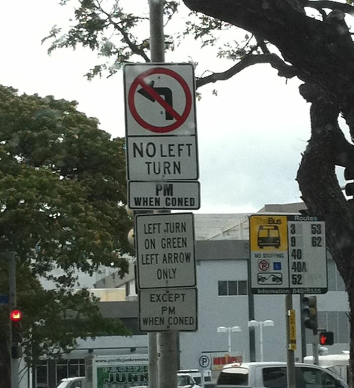 &#8220;Ignore GPS&#8221;: 69 Road Signs So Confusing People Didn&#8217;t Know What They Were Supposed To Do