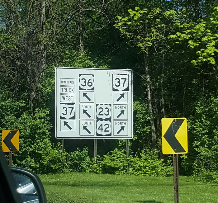 &#8220;Ignore GPS&#8221;: 69 Road Signs So Confusing People Didn&#8217;t Know What They Were Supposed To Do