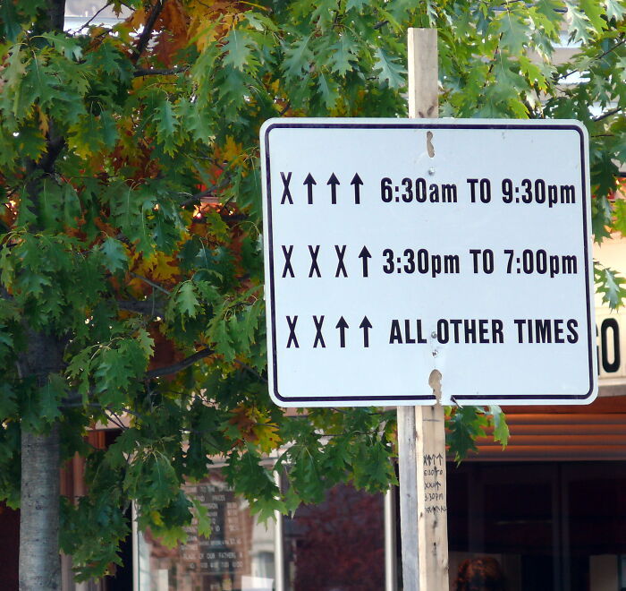 &#8220;Ignore GPS&#8221;: 69 Road Signs So Confusing People Didn&#8217;t Know What They Were Supposed To Do