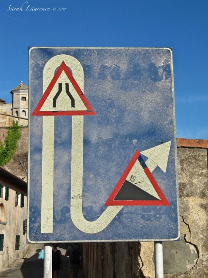 &#8220;Ignore GPS&#8221;: 69 Road Signs So Confusing People Didn&#8217;t Know What They Were Supposed To Do