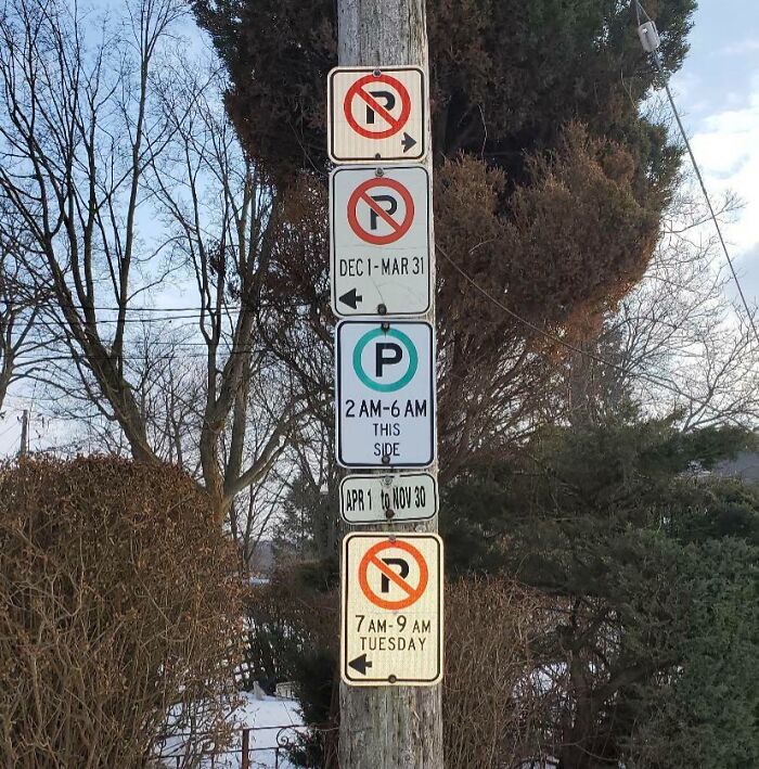 &#8220;Ignore GPS&#8221;: 69 Road Signs So Confusing People Didn&#8217;t Know What They Were Supposed To Do