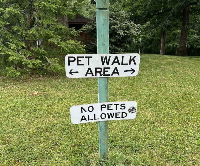 &#8220;Ignore GPS&#8221;: 69 Road Signs So Confusing People Didn&#8217;t Know What They Were Supposed To Do