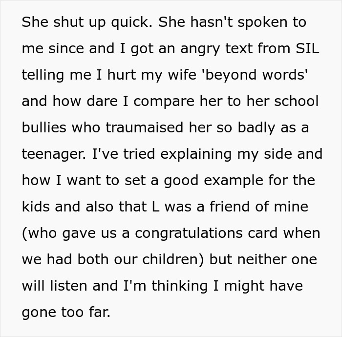 Husband Calls Wife A Bully Knowing It Will Trigger Her: &#8220;Bullies Made Her Life Hell&#8221;