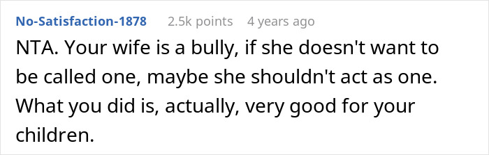 Husband Calls Wife A Bully Knowing It Will Trigger Her: &#8220;Bullies Made Her Life Hell&#8221;