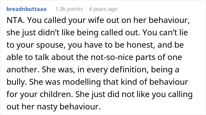 Husband Calls Wife A Bully Knowing It Will Trigger Her: &#8220;Bullies Made Her Life Hell&#8221;