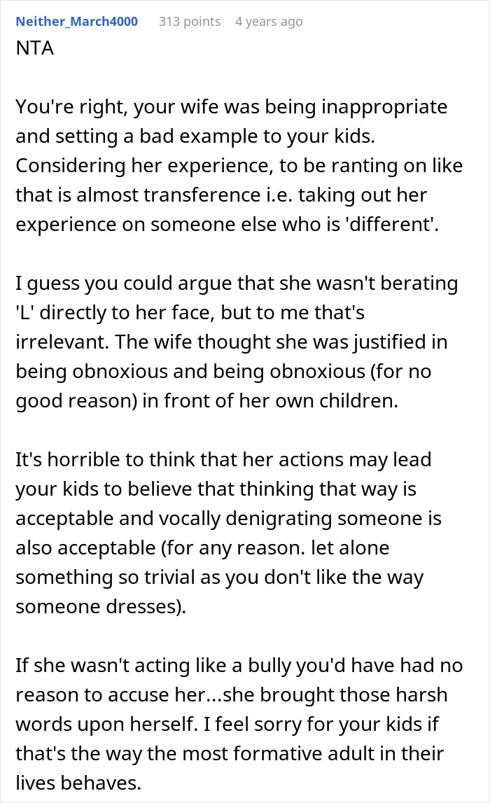 Husband Calls Wife A Bully Knowing It Will Trigger Her: &#8220;Bullies Made Her Life Hell&#8221;