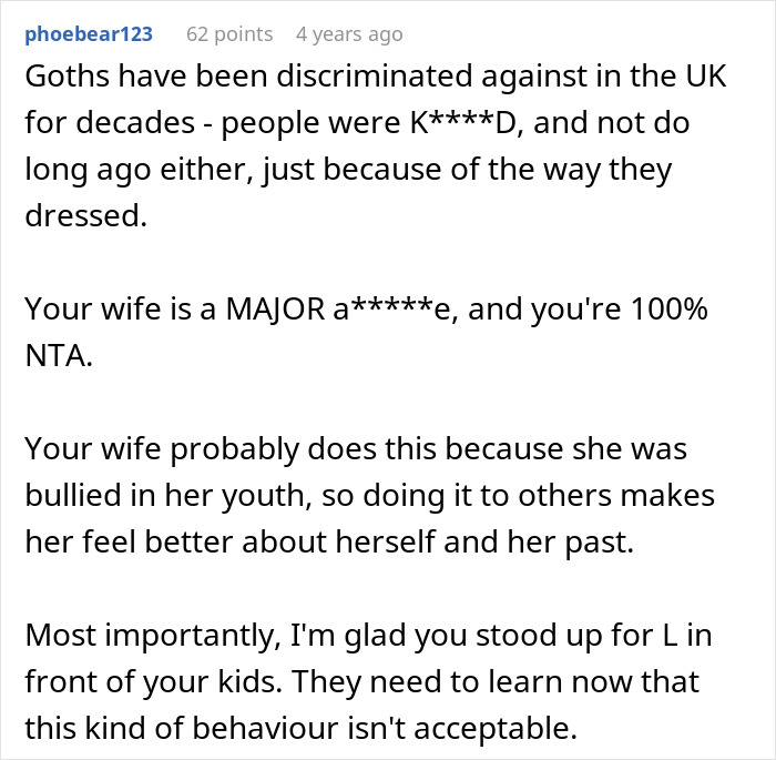 Husband Calls Wife A Bully Knowing It Will Trigger Her: &#8220;Bullies Made Her Life Hell&#8221;