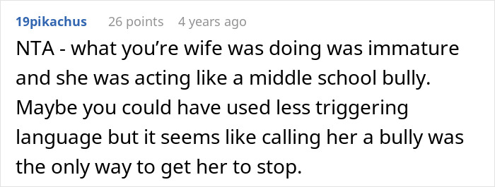 Husband Calls Wife A Bully Knowing It Will Trigger Her: &#8220;Bullies Made Her Life Hell&#8221;
