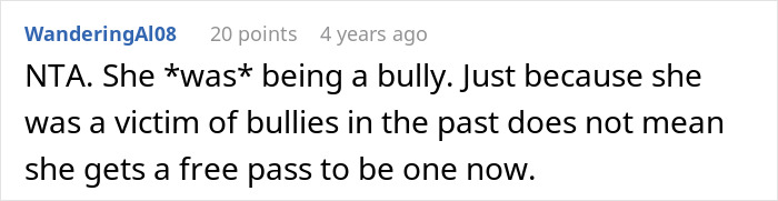 Husband Calls Wife A Bully Knowing It Will Trigger Her: &#8220;Bullies Made Her Life Hell&#8221;