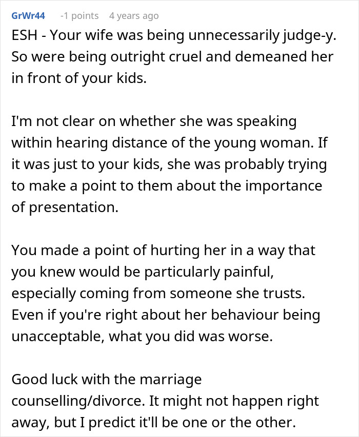 Husband Calls Wife A Bully Knowing It Will Trigger Her: &#8220;Bullies Made Her Life Hell&#8221;