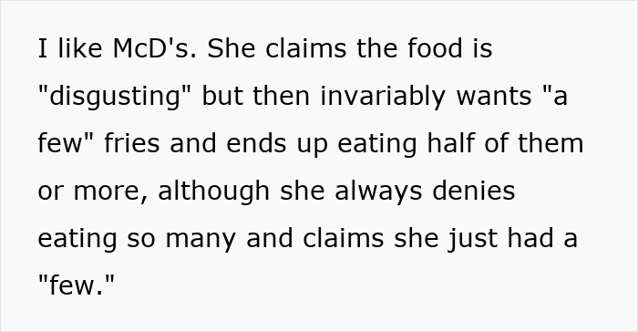 Man Films His Wife Secretly To Prove She Eats All His Fries, Family Drama Ensues