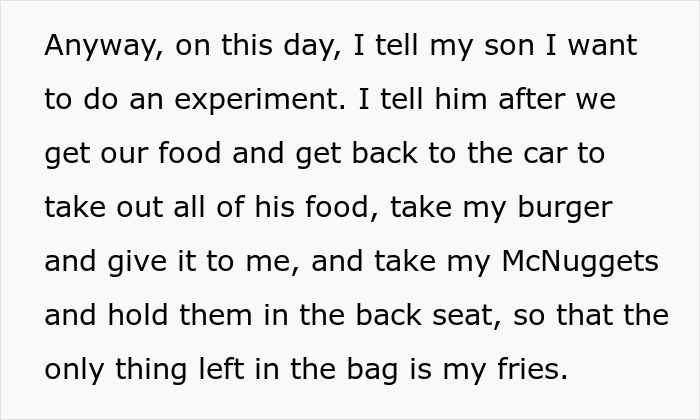 Man Films His Wife Secretly To Prove She Eats All His Fries, Family Drama Ensues