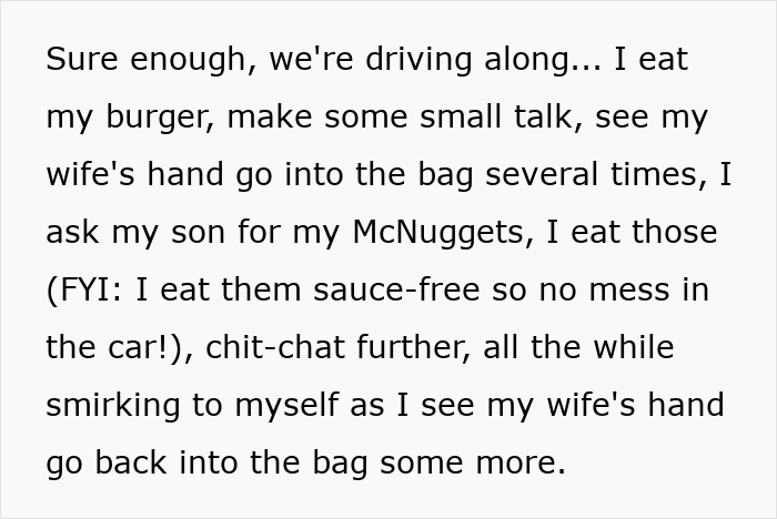Man Films His Wife Secretly To Prove She Eats All His Fries, Family Drama Ensues