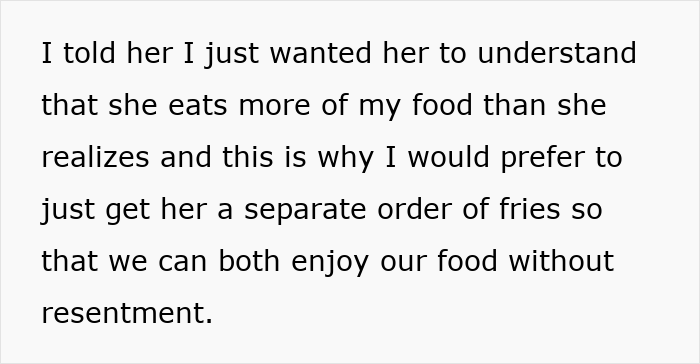 Man Films His Wife Secretly To Prove She Eats All His Fries, Family Drama Ensues