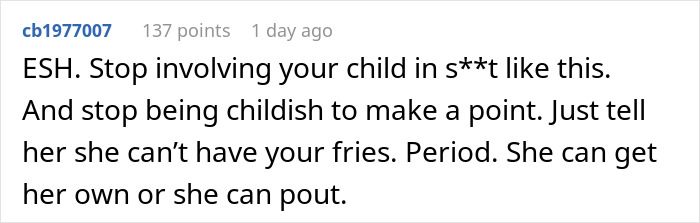 Man Films His Wife Secretly To Prove She Eats All His Fries, Family Drama Ensues