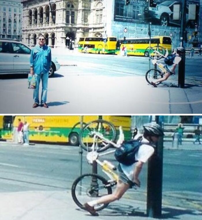 43 Photobombs That Were Either Total Disasters Or Absolute Perfection
