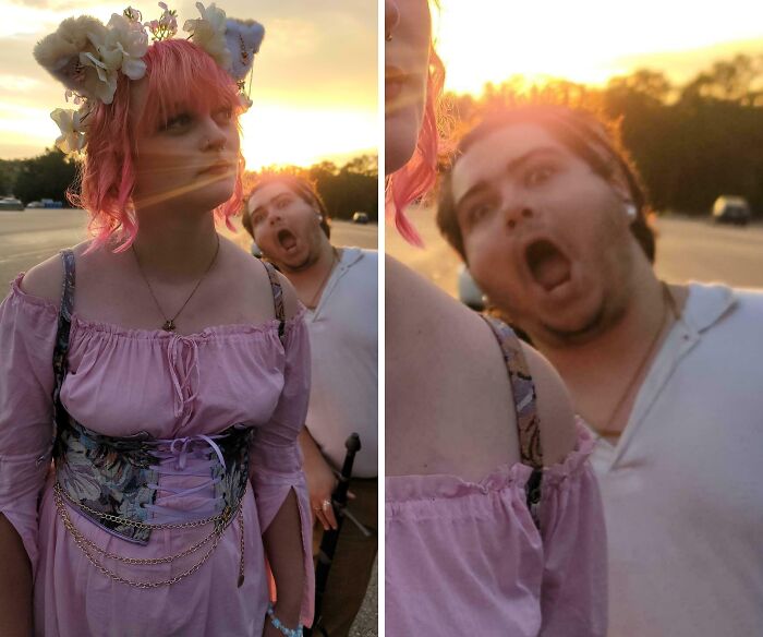 43 Photobombs That Were Either Total Disasters Or Absolute Perfection