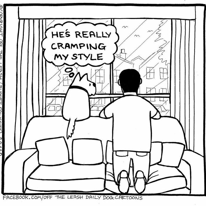 32 Comics That Show The Chaos And Joy Of Owning A Dog