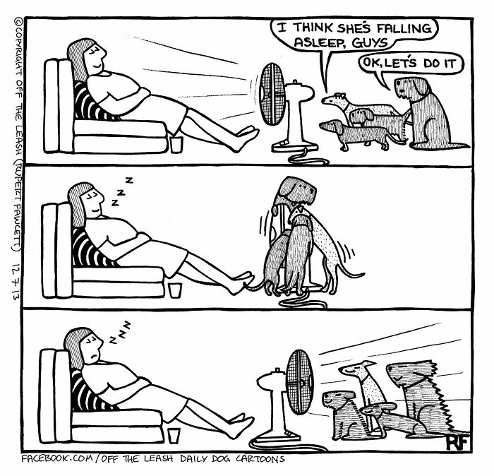 32 Comics That Show The Chaos And Joy Of Owning A Dog