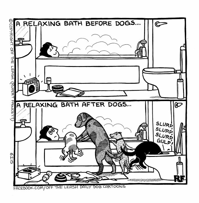 32 Comics That Show The Chaos And Joy Of Owning A Dog