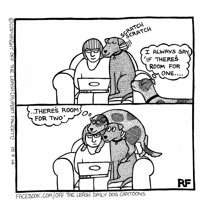 32 Comics That Show The Chaos And Joy Of Owning A Dog