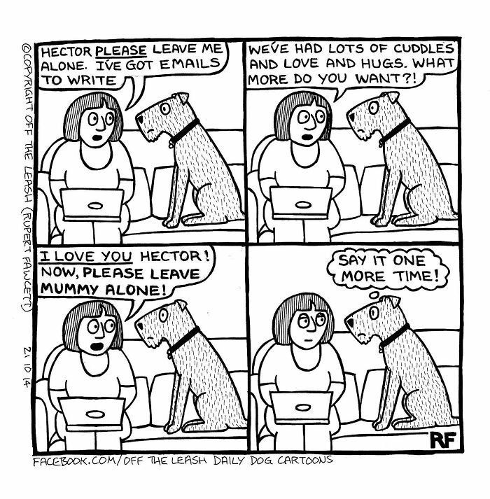 32 Comics That Show The Chaos And Joy Of Owning A Dog