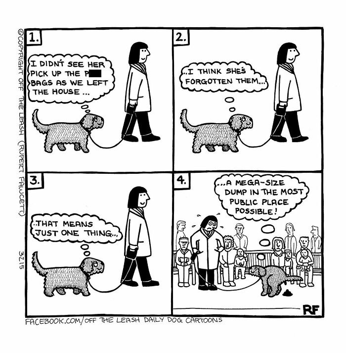 32 Comics That Show The Chaos And Joy Of Owning A Dog