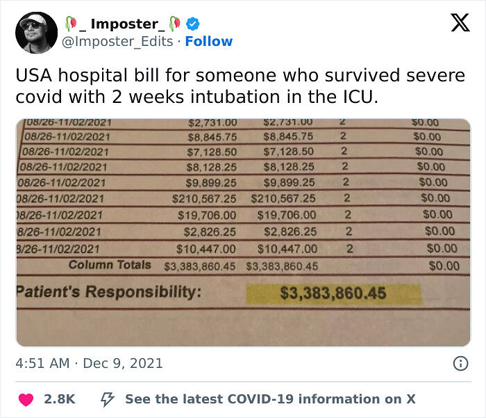97 Pics That Expose The Harsh Realities Of American Healthcare