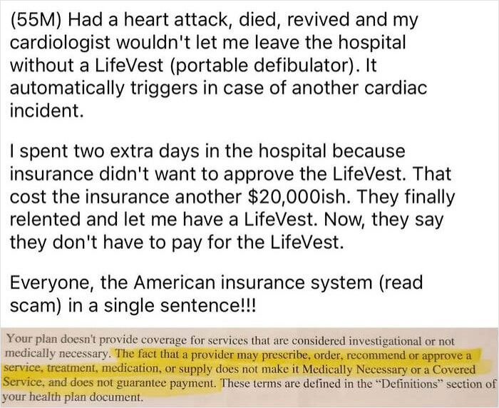 97 Pics That Expose The Harsh Realities Of American Healthcare