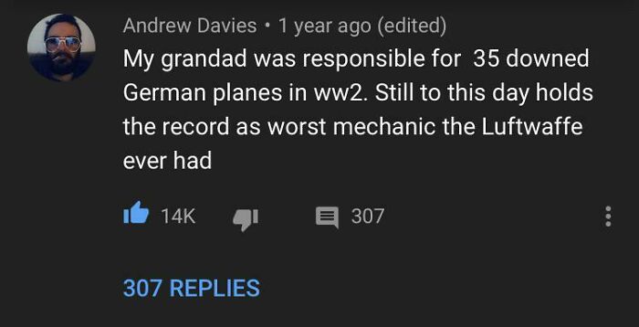 83 Hilarious YouTube Comments That Were Better Than The Video