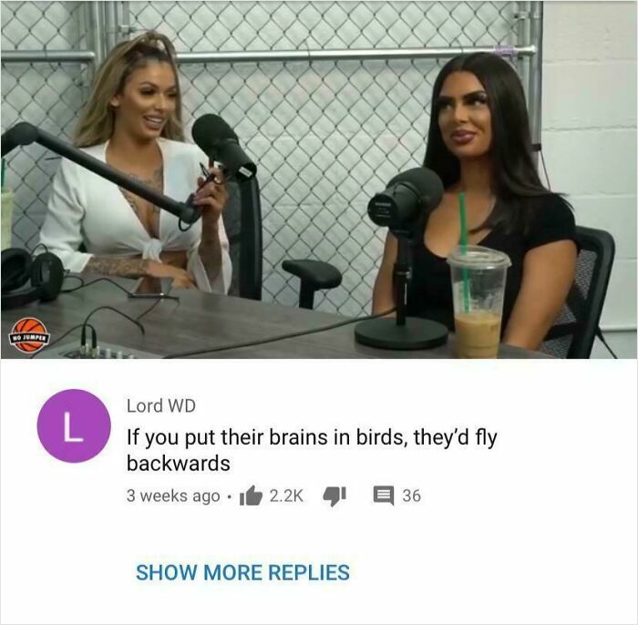 83 Hilarious YouTube Comments That Were Better Than The Video