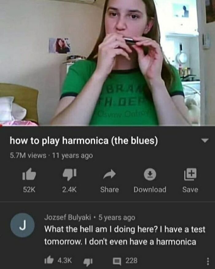83 Hilarious YouTube Comments That Were Better Than The Video