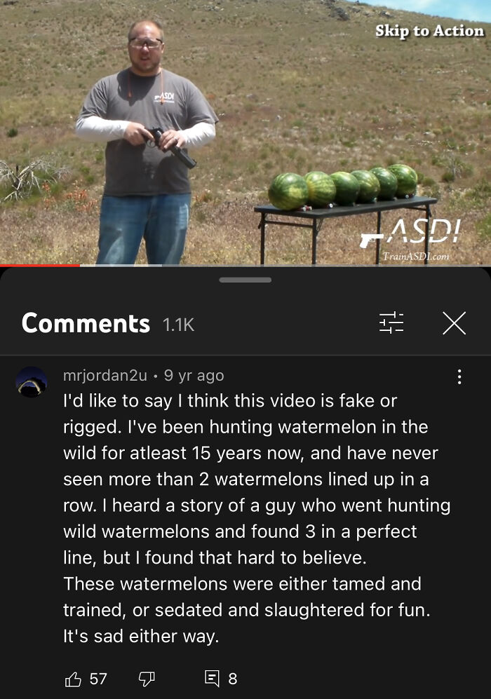 83 Hilarious YouTube Comments That Were Better Than The Video