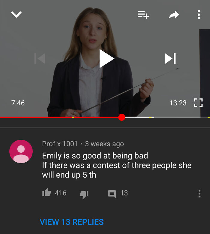83 Hilarious YouTube Comments That Were Better Than The Video