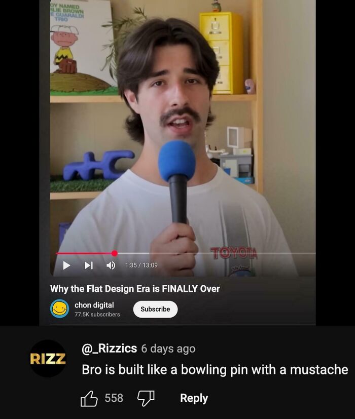 83 Hilarious YouTube Comments That Were Better Than The Video