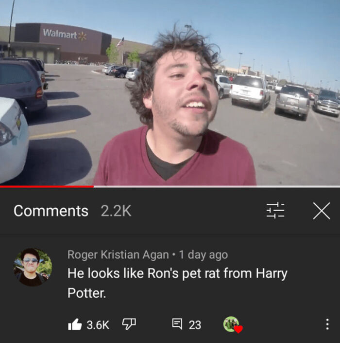 83 Hilarious YouTube Comments That Were Better Than The Video