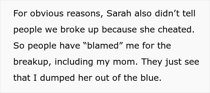Guy Runs Out The Window After His Moms Attempt To Reconcile Him And His Ex Fiancé
