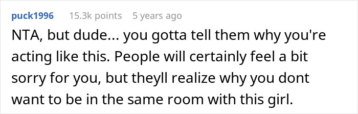 Guy Runs Out The Window After His Moms Attempt To Reconcile Him And His Ex Fiancé