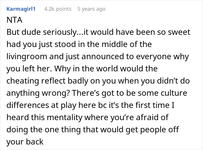 Guy Runs Out The Window After His Moms Attempt To Reconcile Him And His Ex Fiancé