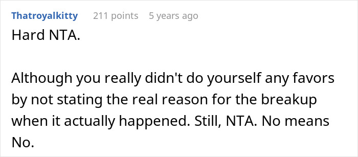Guy Runs Out The Window After His Moms Attempt To Reconcile Him And His Ex Fiancé