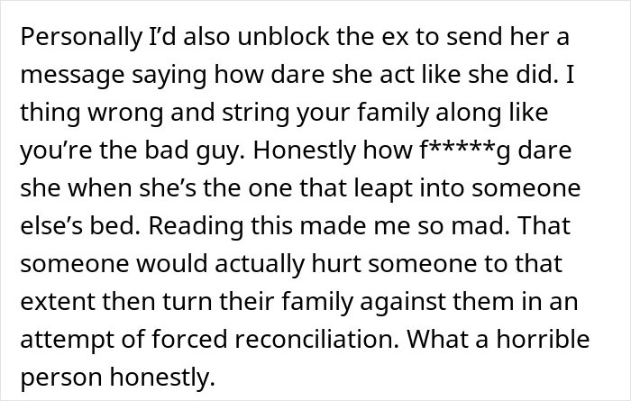 Guy Runs Out The Window After His Moms Attempt To Reconcile Him And His Ex Fiancé