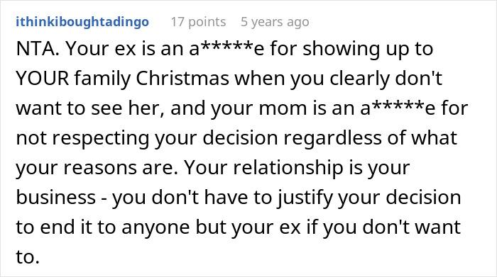 Guy Runs Out The Window After His Moms Attempt To Reconcile Him And His Ex Fiancé