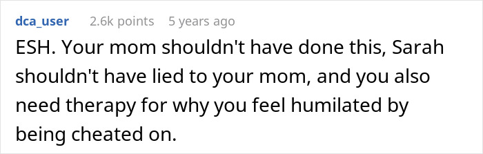 Guy Runs Out The Window After His Moms Attempt To Reconcile Him And His Ex Fiancé