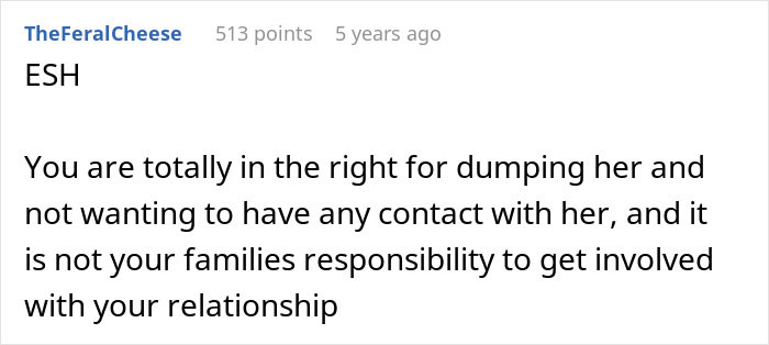 Guy Runs Out The Window After His Moms Attempt To Reconcile Him And His Ex Fiancé