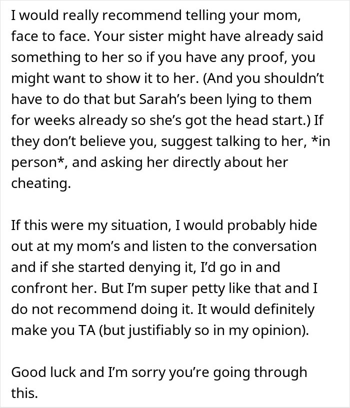 Guy Runs Out The Window After His Moms Attempt To Reconcile Him And His Ex Fiancé