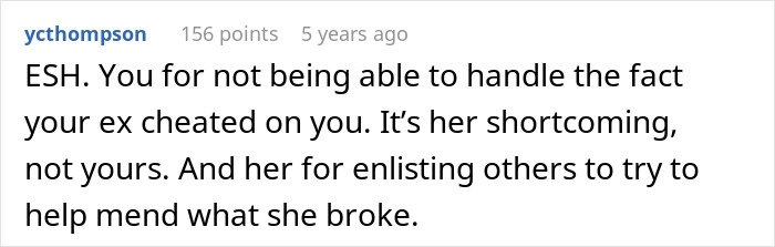 Guy Runs Out The Window After His Moms Attempt To Reconcile Him And His Ex Fiancé