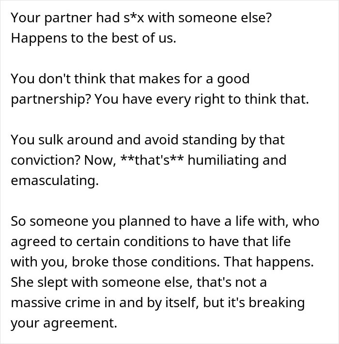 Guy Runs Out The Window After His Moms Attempt To Reconcile Him And His Ex Fiancé