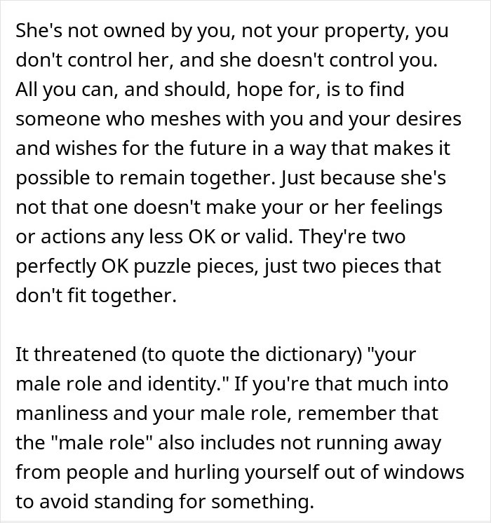 Guy Runs Out The Window After His Moms Attempt To Reconcile Him And His Ex Fiancé